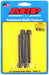 ARP 5/16-24 X 3.250 black 12pt water pump pulley w/ 2.000" fan spacer stud kit