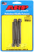 ARP 5/16-24 X 3.500 black 12pt water pump pulley w/ 2.250" fan spacer stud kit