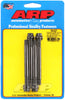 ARP 5/16-24 X 3.750 black 12pt water pump pulley w/ 2.500" fan spacer stud kit