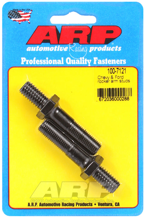 ARP Chevy & Ford rocker arm stud kit 2pc