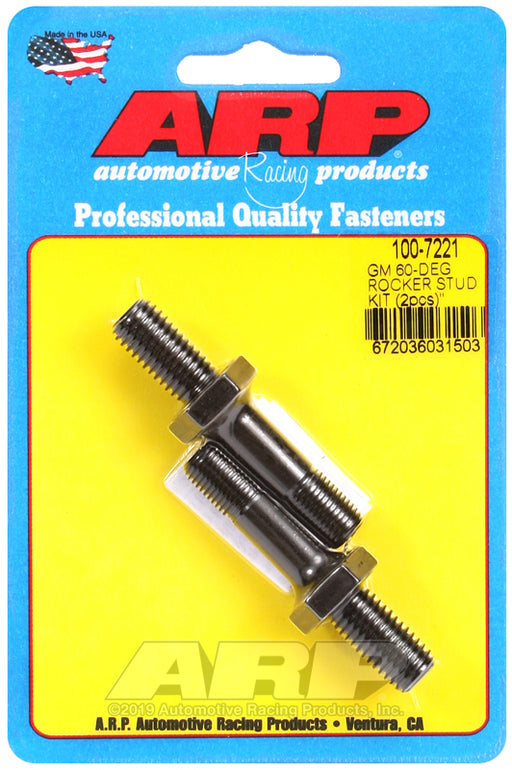 ARP GM 60° V6 rocker stud arm kit 2pc