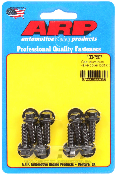 ARP Cast aluminum hex valve cover bolt kit