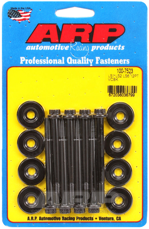 ARP LS1 LS2 12pt valve cover bolt kit