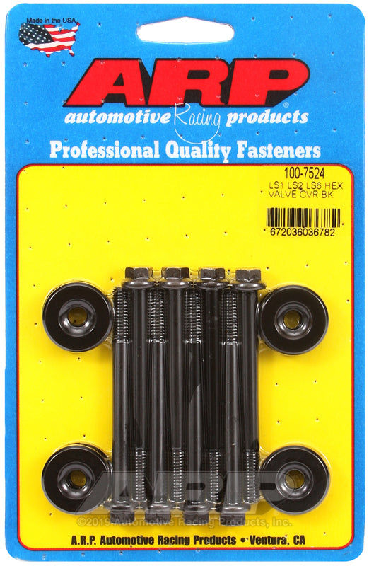 ARP LS1 LS2 hex valve cover bolt kit