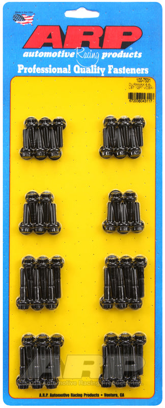 ARP Duramax 6.6L LB7 12pt valve cover bolt kit