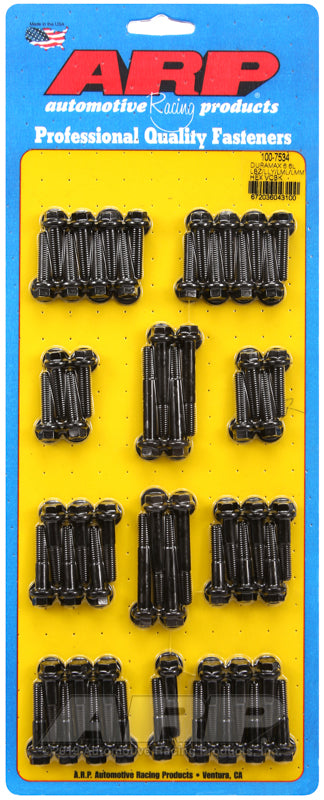 ARP Duramax 6.6L LBZ/LLY/LML/LMM hex valve cover bolt kit