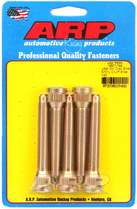 ARP Late GM disc brake & early drum brake wheel stud kit
