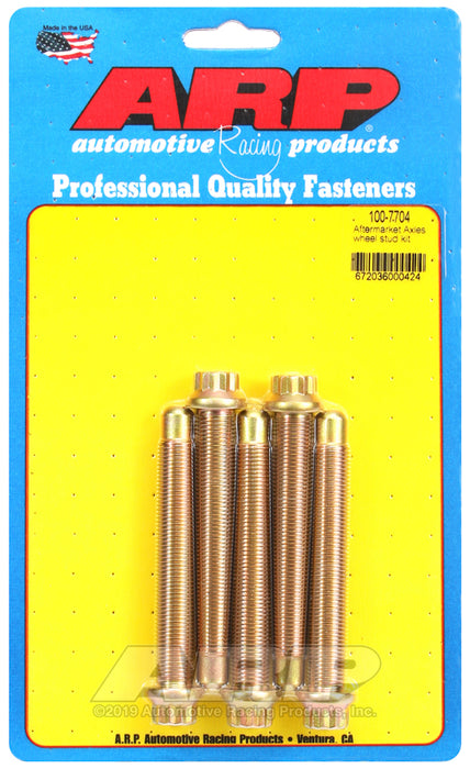 ARP Aftermarket axles wheel stud kit