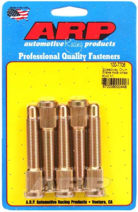 ARP Speedway Eng Pro 4 disc wheel stud kit