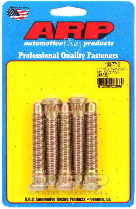 ARP Honda '97 & later M12 X 2.85" wheel stud kit