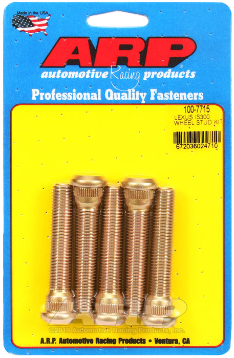 ARP Lexus IS300 wheel stud kit