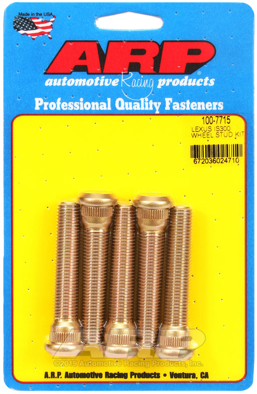 ARP Lexus IS300 wheel stud kit