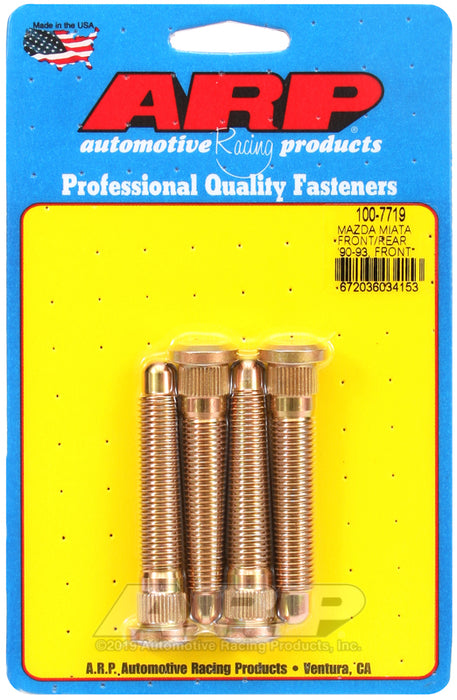 ARP Mazda Miata front/rear '90-'93, front only '94-'05 wheel stud kit