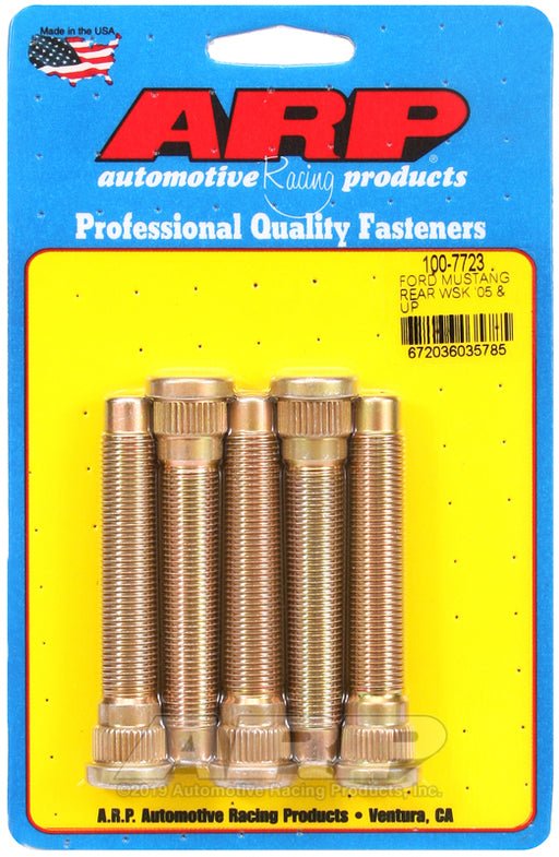 ARP Ford Mustang '05 & up rear wheel stud kit
