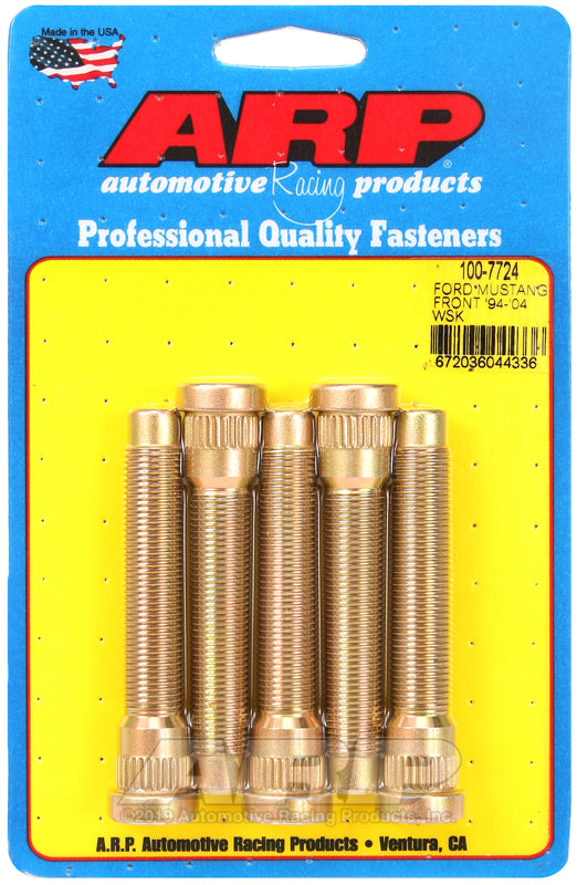 ARP Ford Mustang '94 - '04 front wheel stud kit