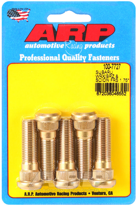 ARP Subaru WRX/BRX & Scion FRS wheel stud kit