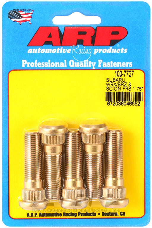 ARP Subaru WRX/BRX & Scion FRS wheel stud kit