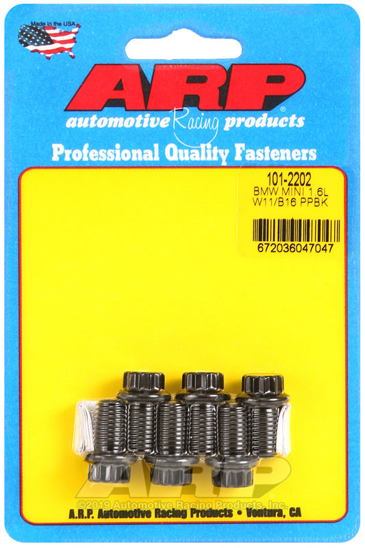 ARP BMW 1.6L W11/B16 Mini pressure plate bolt kit