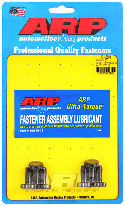 ARP BMW 1.6L N12/N14/N16/N18 4cyl flywheel bolt kit
