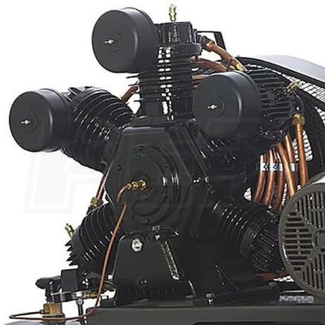 Schulz V-Series 10120HW40X-3 10-HP 120-Gallon Two-Stage Air Compressor (230V 3-Phase)