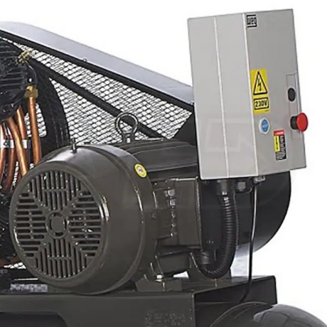 Schulz V-Series 10120HW40X-3 10-HP 120-Gallon Two-Stage Air Compressor (208V 3-Phase)