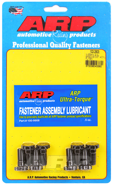ARP Nissan 2.0L SR20DE/DET flywheel bolt kit