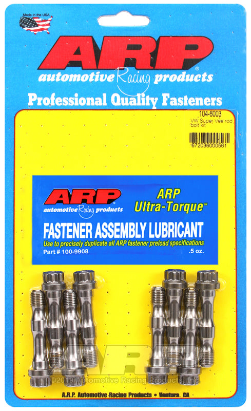 ARP VW Super Vee rod bolt kit