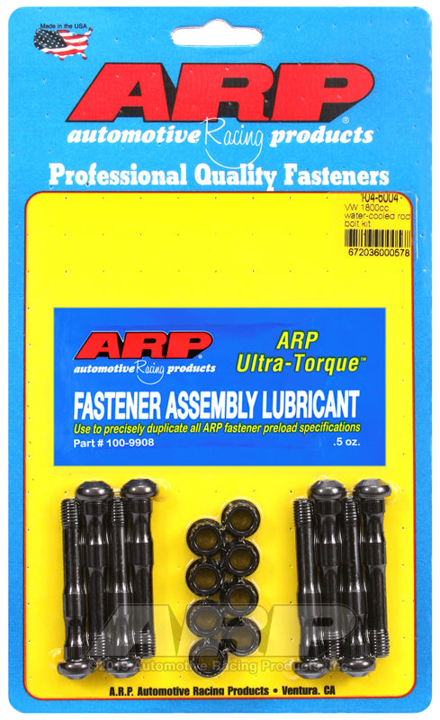 ARP VW 1800cc water-cooled rod bolt kit