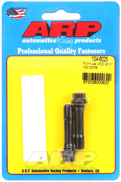 ARP Formula VEE M9 rod bolts