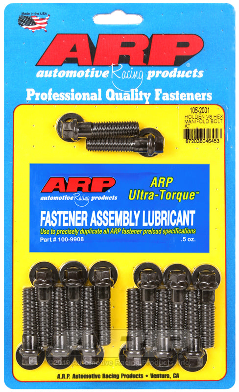 ARP Holden V8 hex manifold bolt kit