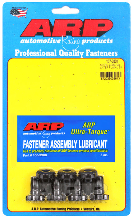ARP Mitsubishi 4G63 '93up flywheel bolt kit
