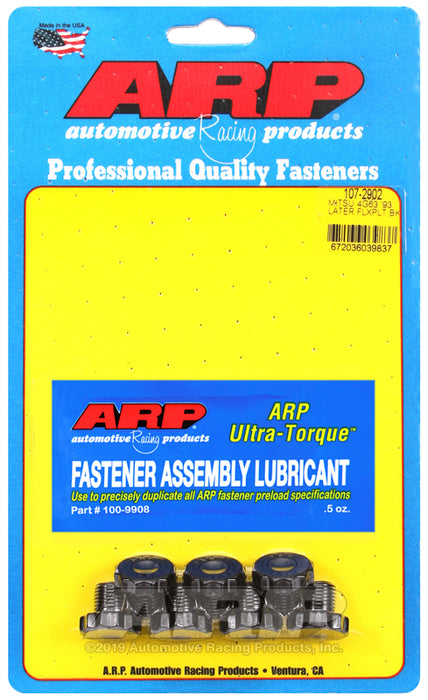 ARP Mitsubishi 4G63 '93up flexplate bolt kit