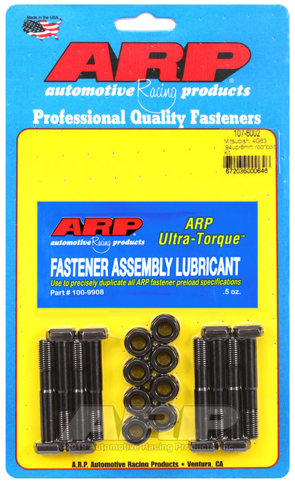 ARP Mitsubishi 4G63 '94up M8 rod bolt kit