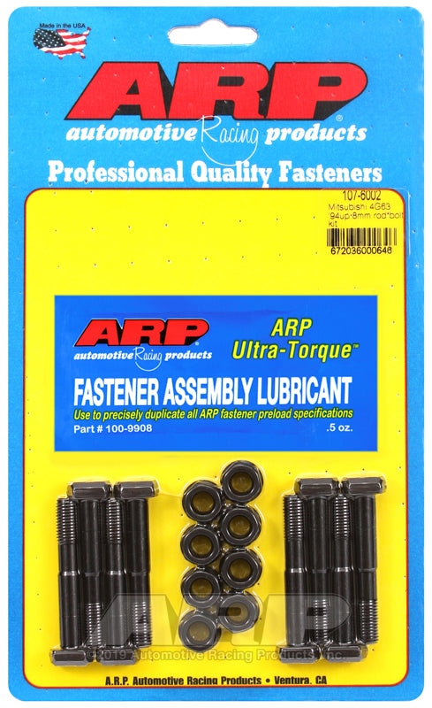 ARP Mitsubishi 4G63 '94up M8 rod bolt kit