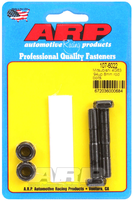 ARP Mitsubishi 4G63 '94 & up M8 rod bolts
