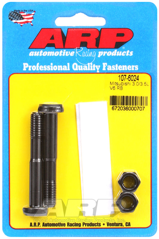 ARP Mitsubishi 3.0L & 3.5L V6 rod bolts