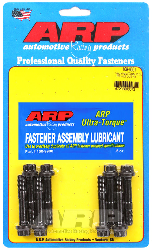 ARP Opel/Vauxhall 2.0L, M9, V16 rod bolt kit