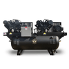 Industrial Gold DCI1023E120H-P 2 x 10 HP Three Phase Duplex Air Compressor