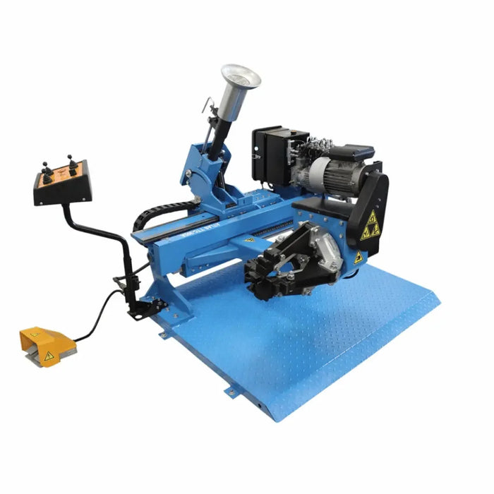 Atlas TTC305A Automated Truck Tire Changer - Mechanic Super Store
