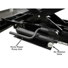 Atlas ALI Certified APEX 8 4-Post Lift + RJ35 Sliding Jacks Combo