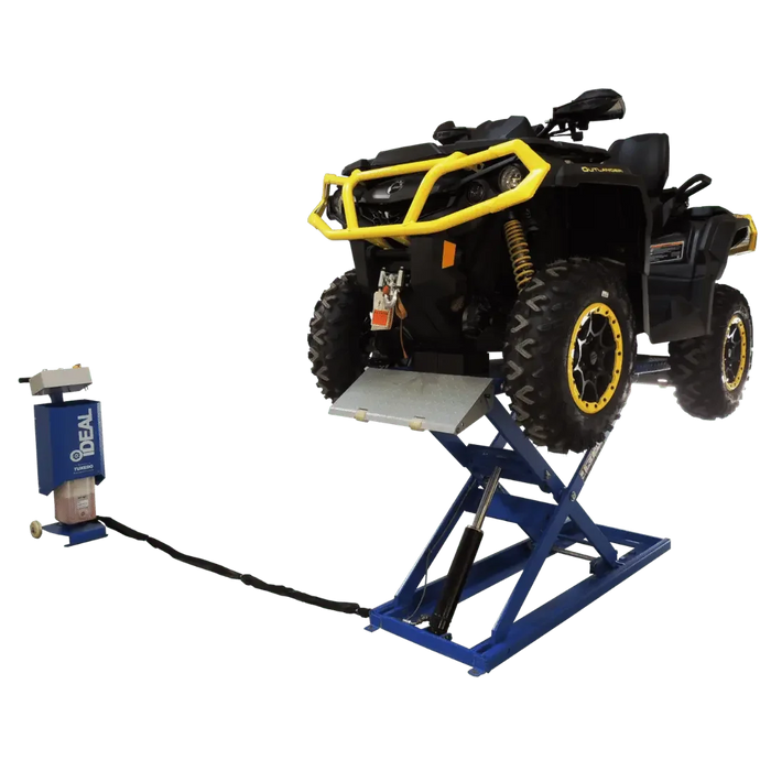 iDEAL UF-2500EH-X Electric / Hydraulic UTV Frame Lift - Mechanic Super Store