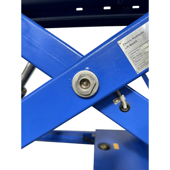 iDEAL A-2200IEH-XR Electric / Hydraulic ATV Lift Bench - Mechanic Super Store