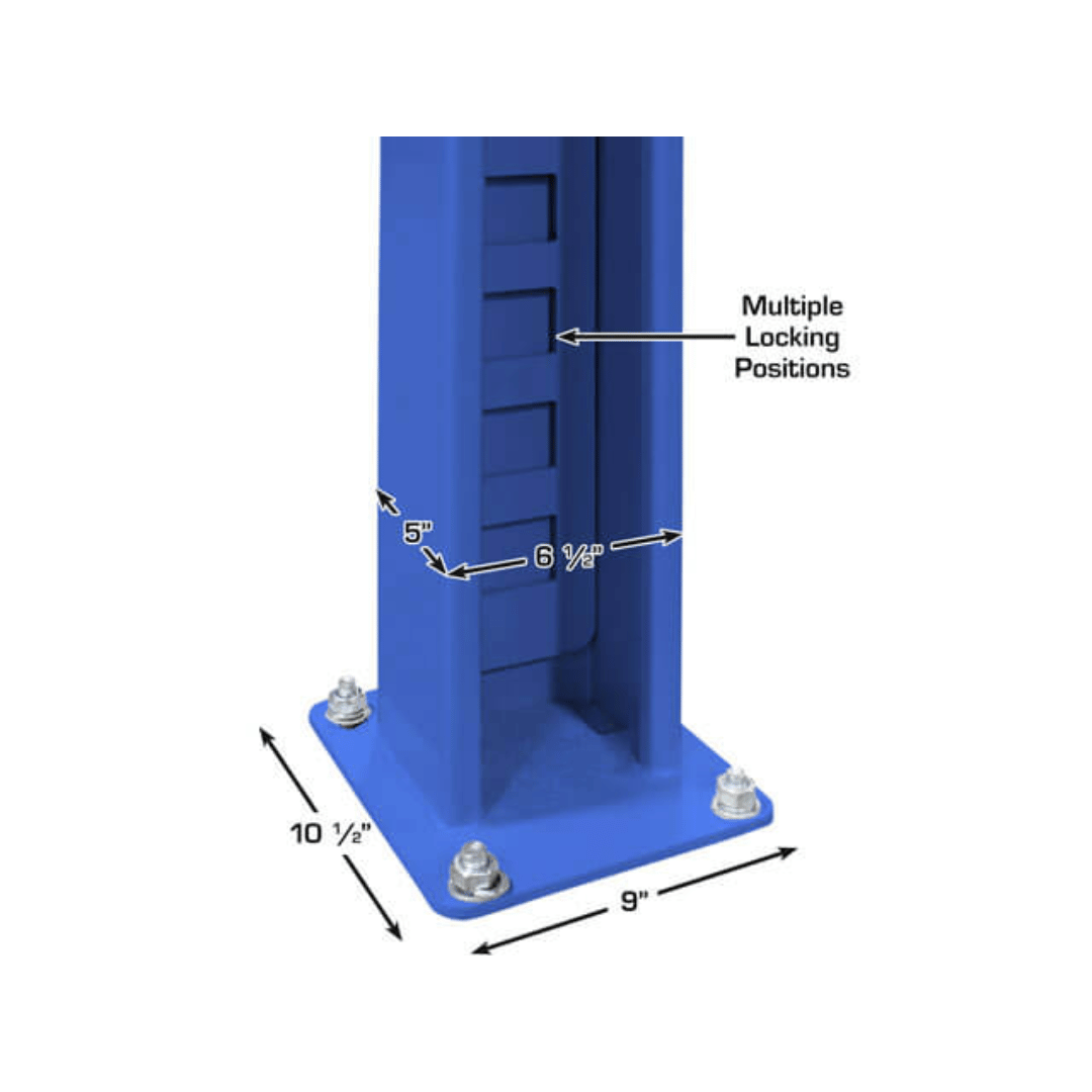 Atlas Platinum PVL14 4-Post Lift + RJ7000 Rolling Bridge Jacks ALI Certified Combo