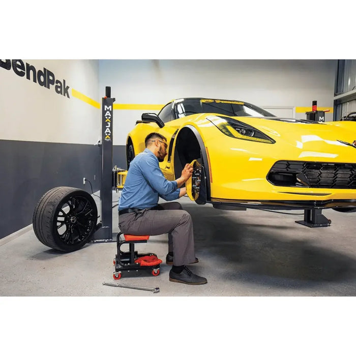 MaxJax M7K Portable Car Lift Standard Package - Mechanic Super Store