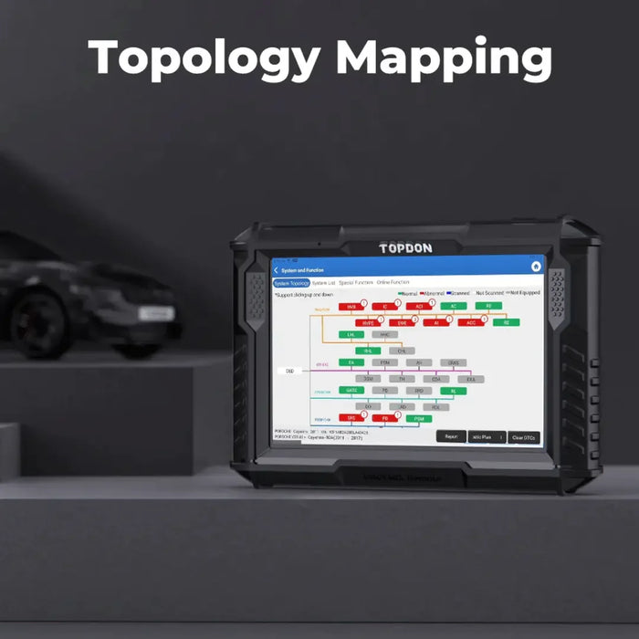 Topdon USA Phoenix Remote Automotive Diagnostic Scanner - Mechanic Super Store