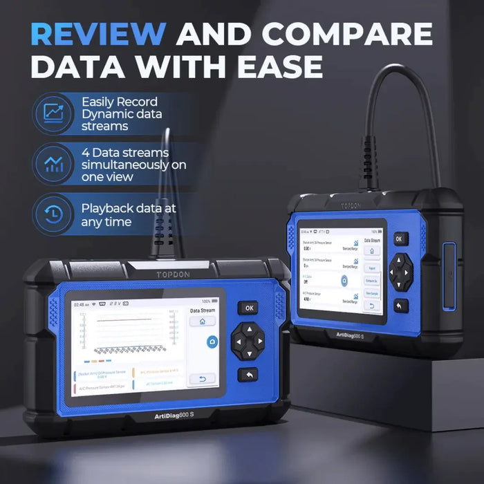 Topdon USA ArtiDiag600 S Mid-Level Diagnostic Scanner - Mechanic Super Store