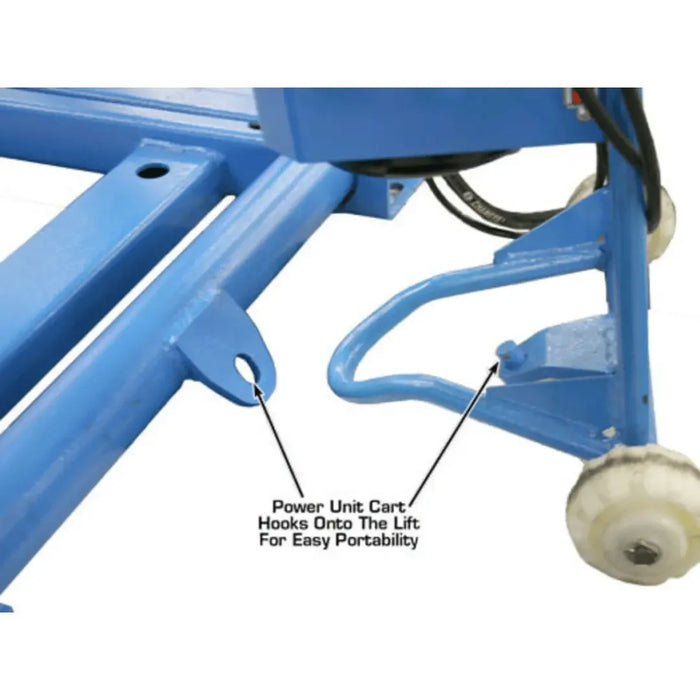 Atlas 7K-Kwik-Bay Portable Mid-Rise Scissor LIft 7,000 lb - Mechanic Super Store