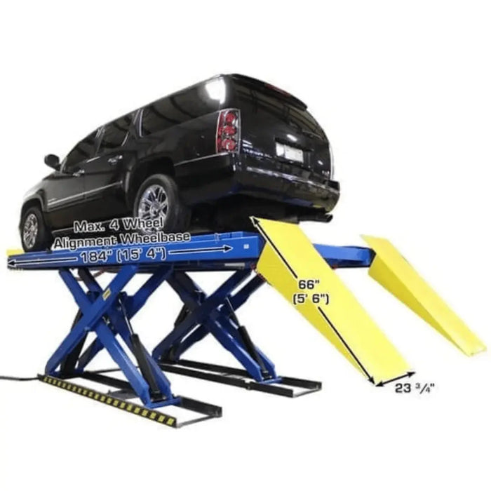 Atlas PX16A 16,000lb Alignment Scissor Lift - Mechanic Super Store