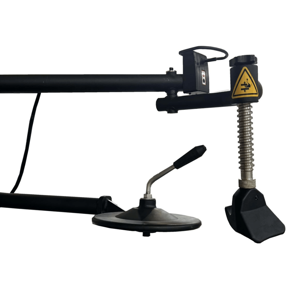 Tuxedo TC-1300 Tire Changer - Tilt-Back Press Arm - Leverless Demount Tool