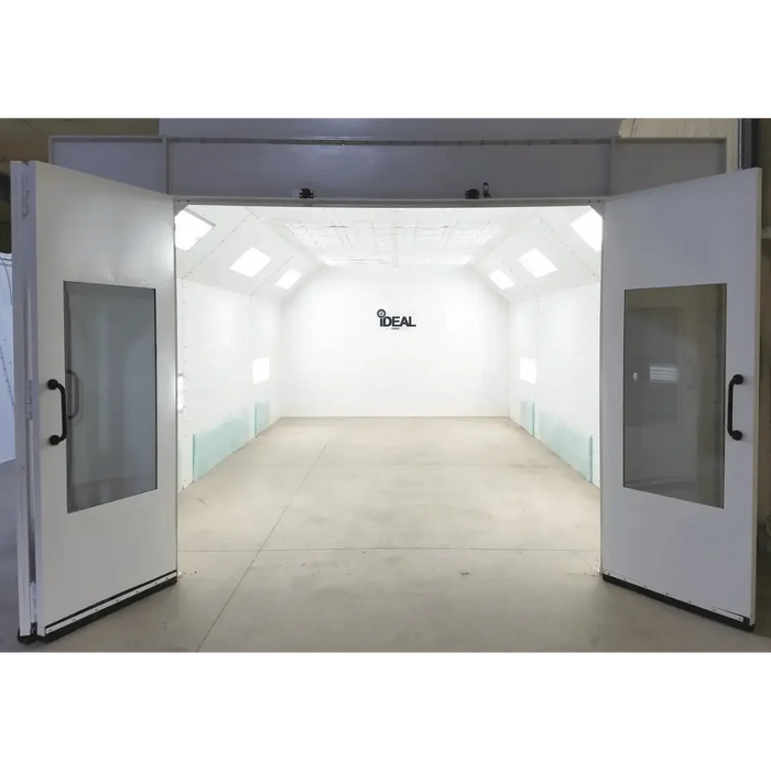 iDEAL PSB-SDD26B-AK Side Down Draft Paint Spray Booth - Mechanic Super Store